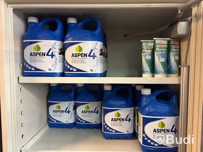 36 st dunkar Aspen Alkylatbensin (5 L)