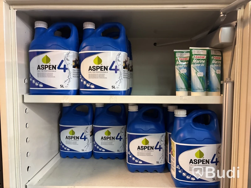 36 st dunkar Aspen Alkylatbensin (5 L)