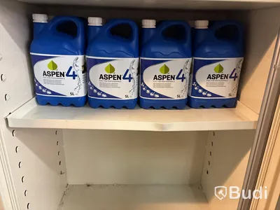 36 st dunkar Aspen Alkylatbensin (5 L)