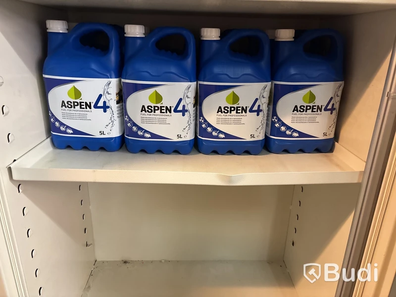 36 st dunkar Aspen Alkylatbensin (5 L)