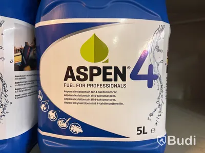 36 st dunkar Aspen Alkylatbensin (5 L)