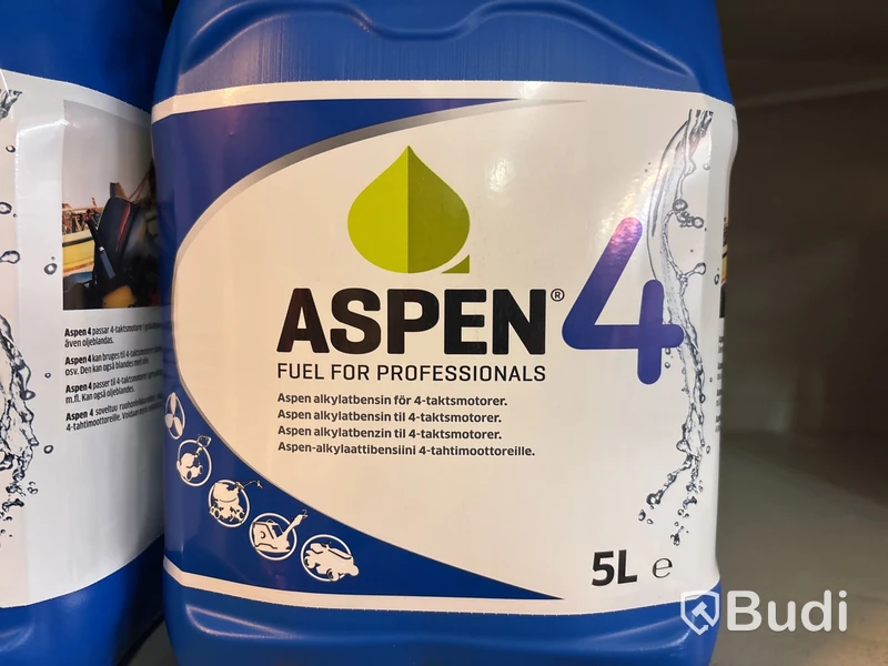 36 st dunkar Aspen Alkylatbensin (5 L)
