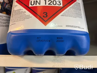 36 st dunkar Aspen Alkylatbensin (5 L)