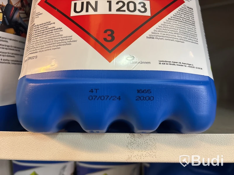 36 st dunkar Aspen Alkylatbensin (5 L)