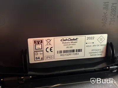 Robotgräsklippare Cub Cadet XR5 3000
