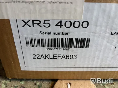 Robotgräsklippare Cub Cadet XR5 4000 - ny i kartong