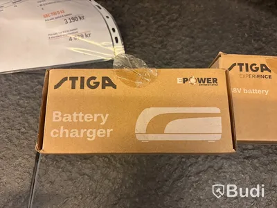Batteridriven röjsåg Stiga SBC 700 D AE