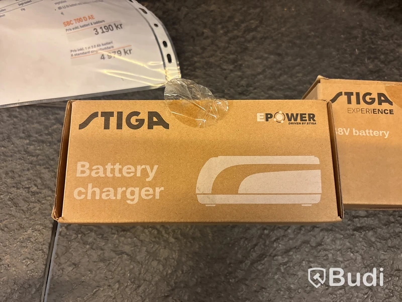 Batteridriven röjsåg Stiga SBC 700 D AE