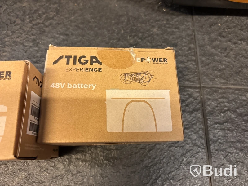 Batteridriven röjsåg Stiga SBC 700 D AE