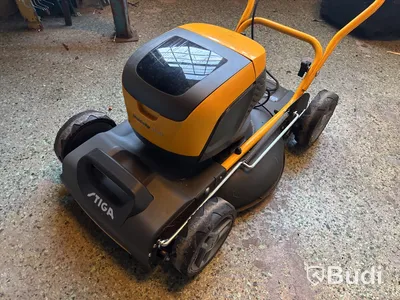 Gräsklippare Stiga MCS 470 Li 48 - reparationsobjekt