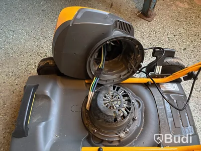 Gräsklippare Stiga MCS 470 Li 48 - reparationsobjekt