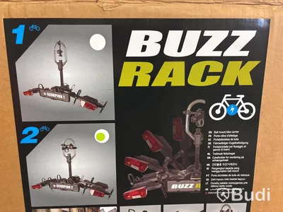 Cykelhållare Buzz Rack e-Scorpion 2 foldable