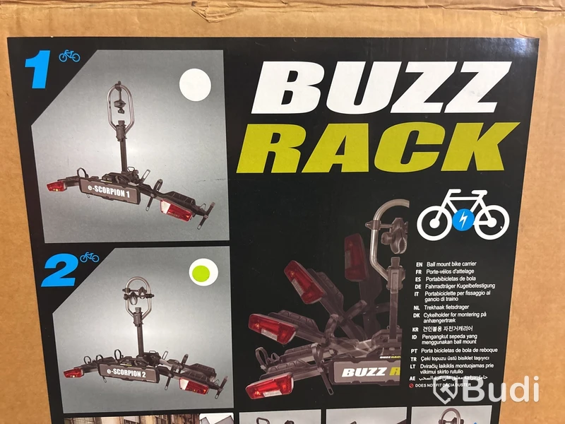 Cykelhållare Buzz Rack e-Scorpion 2 foldable