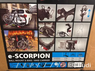 Cykelhållare Buzz Rack e-Scorpion 2 foldable