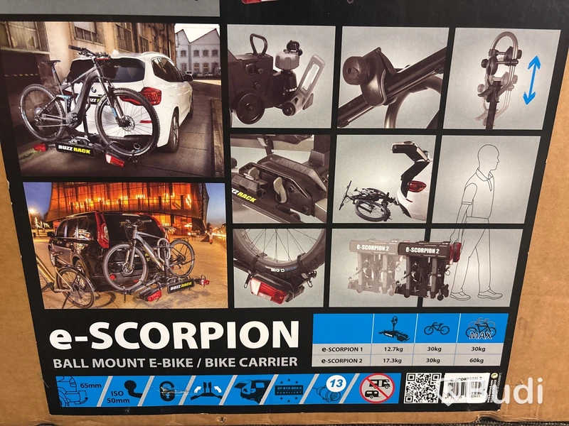 Cykelhållare Buzz Rack e-Scorpion 2 foldable