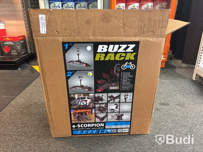 Cykelhållare Buzz Rack e-Scorpion 2 foldable