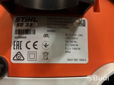 Dammsugare Stihl  SE 33