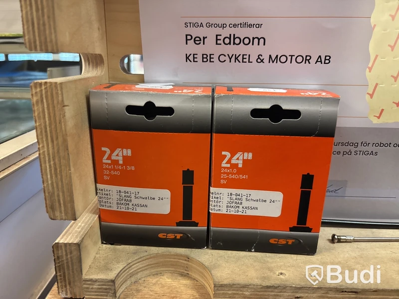 Parti cykelslang