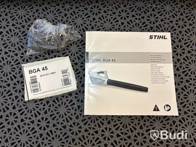 Lövblås Stihl BGA 45