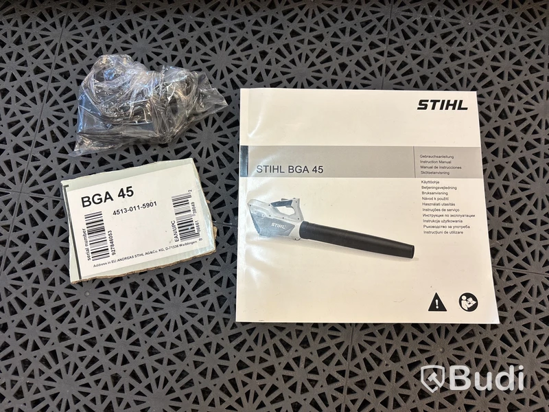 Lövblås Stihl BGA 45