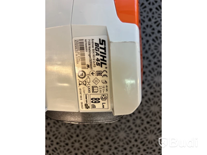Lövblås Stihl BGA 45