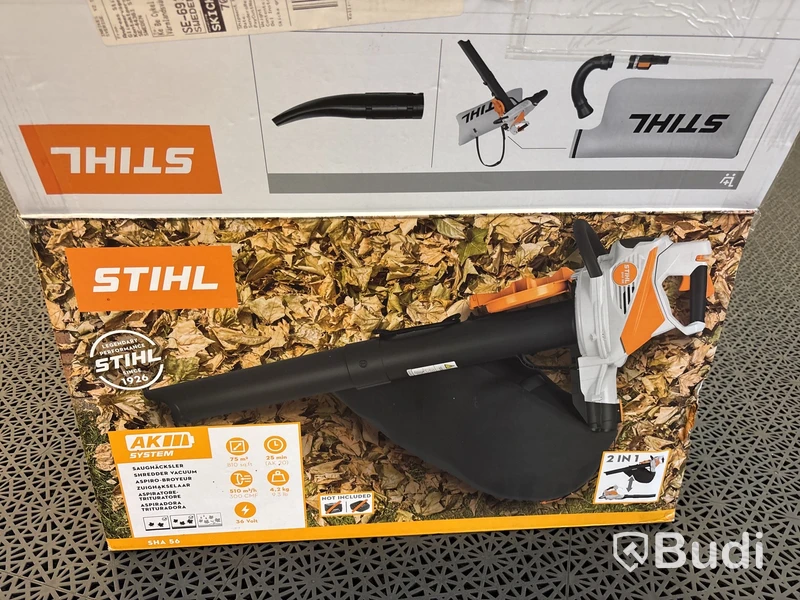 Lövblås Stihl SHA 56 (utan batteri)