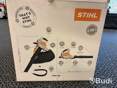 Lövblås Stihl SHA 56 (utan batteri)