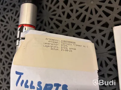 Tillbehör /reservdelar till Stihl