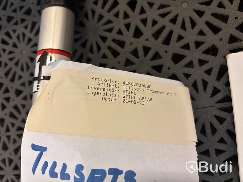 Tillbehör /reservdelar till Stihl