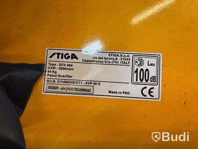 Vertikalskärare Stiga SVP 40 G