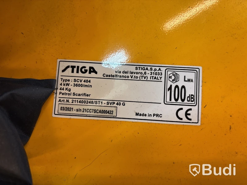 Vertikalskärare Stiga SVP 40 G