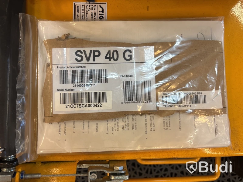 Vertikalskärare Stiga SVP 40 G