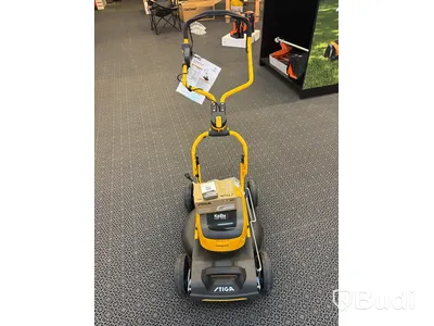 Batteridriven gräsklippare Stiga Multiclip 547e