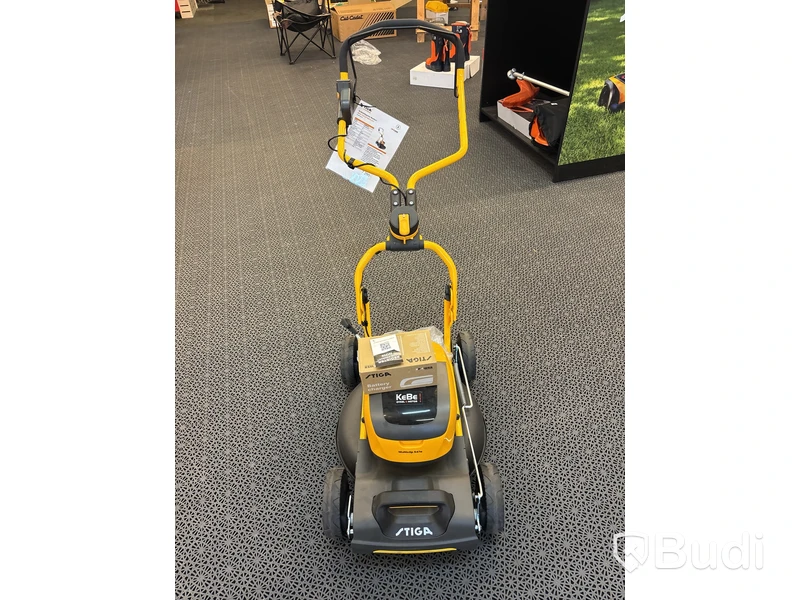 Batteridriven gräsklippare Stiga Multiclip 547e