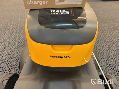 Batteridriven gräsklippare Stiga Multiclip 547e