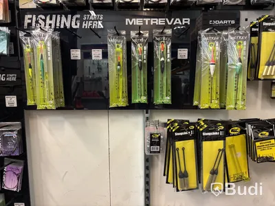 Parti fiskekrok etc. från Darts, Kamasan, BFT m. fl.
