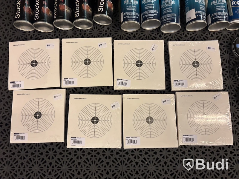 Vapenrengöring & tillbehör