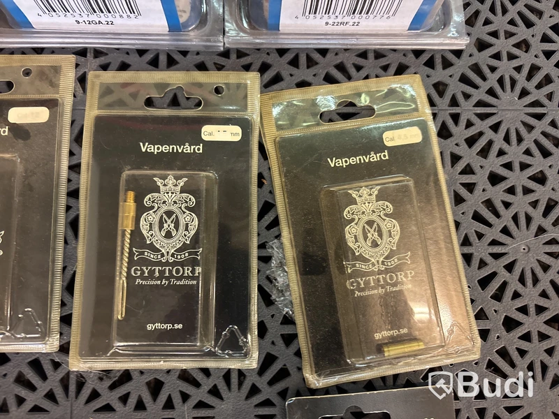 Vapenrengöring & tillbehör
