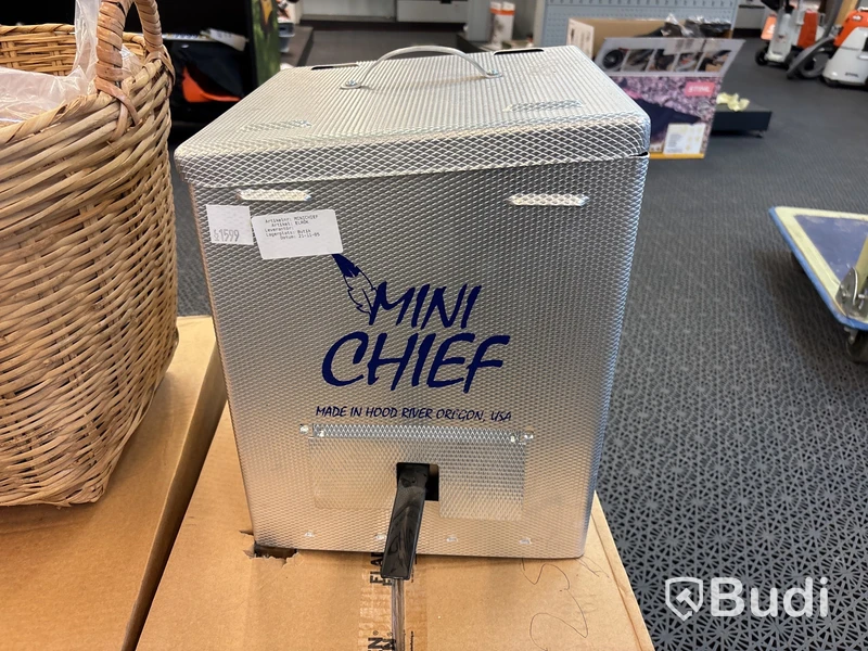 Elrök Mini Chief & parti Alspån