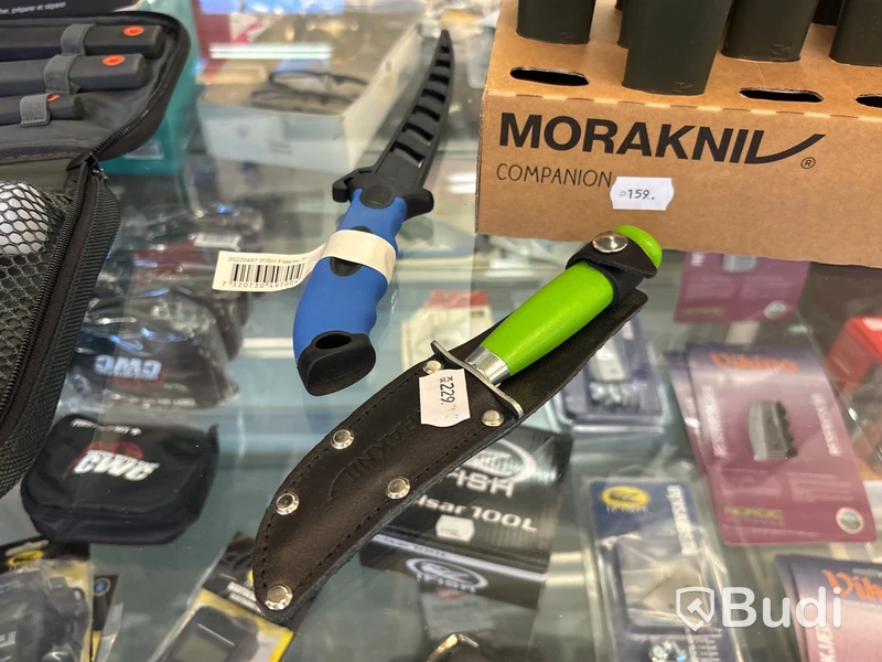 Fiskerullar & tillbehör (inklusive displayskåp)