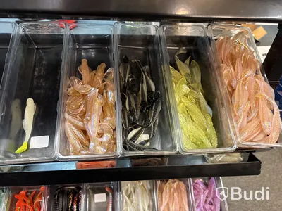 Parti gummibeten & kepsar inklusive ställ