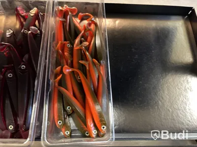 Parti gummibeten & kepsar inklusive ställ