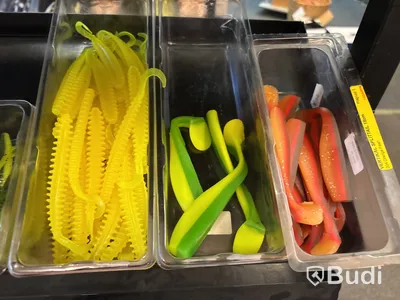Parti gummibeten & kepsar inklusive ställ