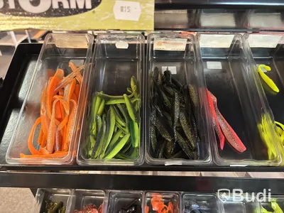 Parti gummibeten & kepsar inklusive ställ