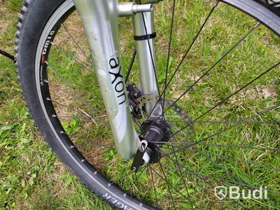 Crescent mountainbike 18 vxl m skivbroms samt fjädring fram