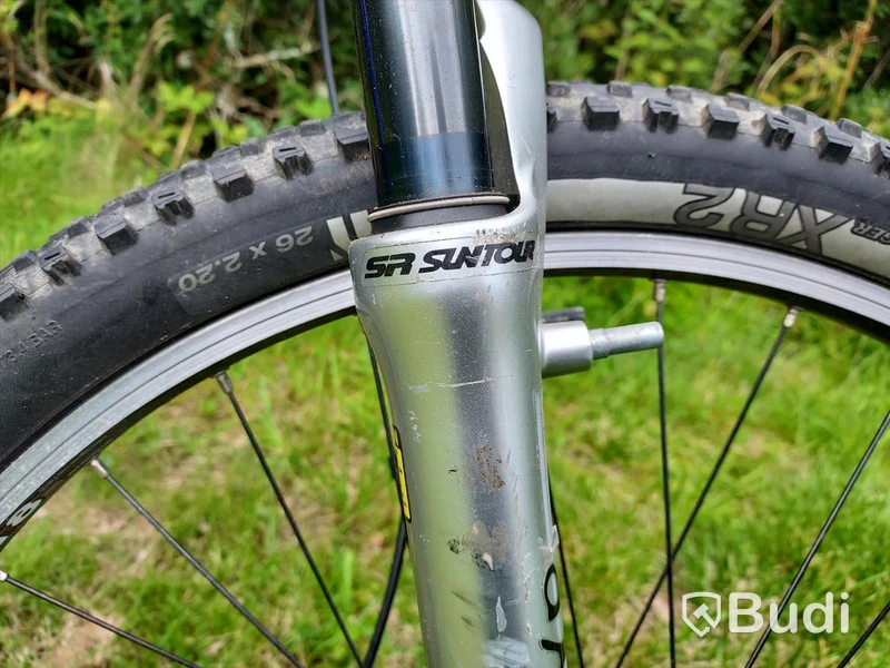 Crescent mountainbike 18 vxl m skivbroms samt fjädring fram