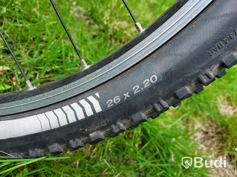 Crescent mountainbike 18 vxl m skivbroms samt fjädring fram