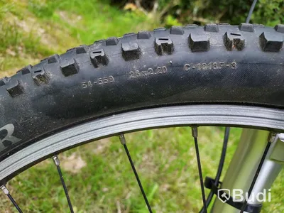 Crescent mountainbike 18 vxl m skivbroms samt fjädring fram
