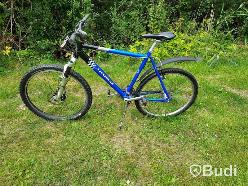 Crescent mountainbike 18 vxl m skivbroms samt fjädring fram
