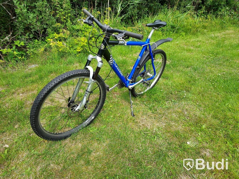 Crescent mountainbike 18 vxl m skivbroms samt fjädring fram